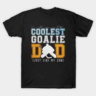 Goalie Dad Definition T-Shirt